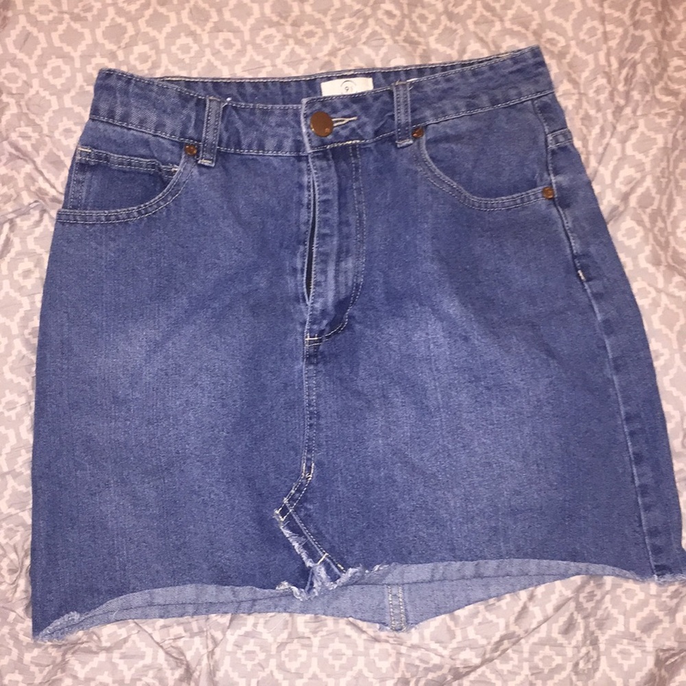 Denim short